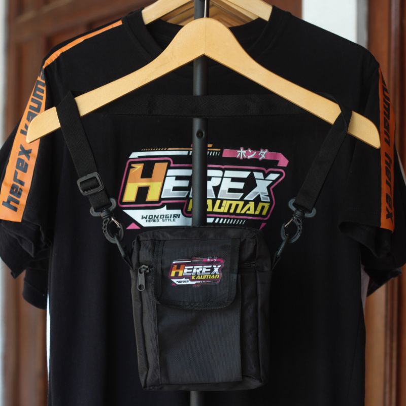 tas herex Kauman volume 3 original | kaos herex | kaos cb | tas Hondagank | tas distro | pria dan wanita