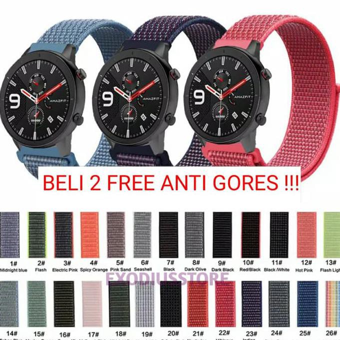 AMAZFIT GTR 42 MM-STRAP NYLON 2807