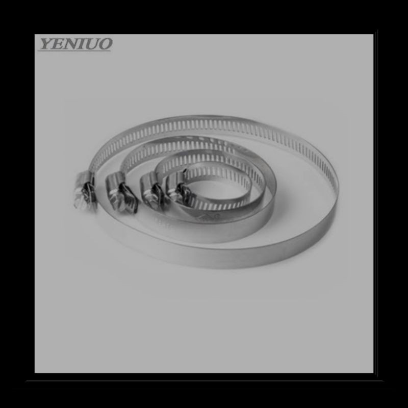 klem selang air plat - hose clamp claim pipe water kleman pipa besi penjepit pengikat pengunci keran