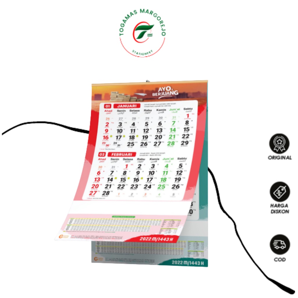 

SIAP KIRIM !! KALENDER REGIONAL 2022