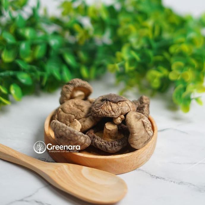 

TERMURAH Jamur Shitake Kering 250gr / Jamur Hioko / Dried Shitake Mushroom Kode 774