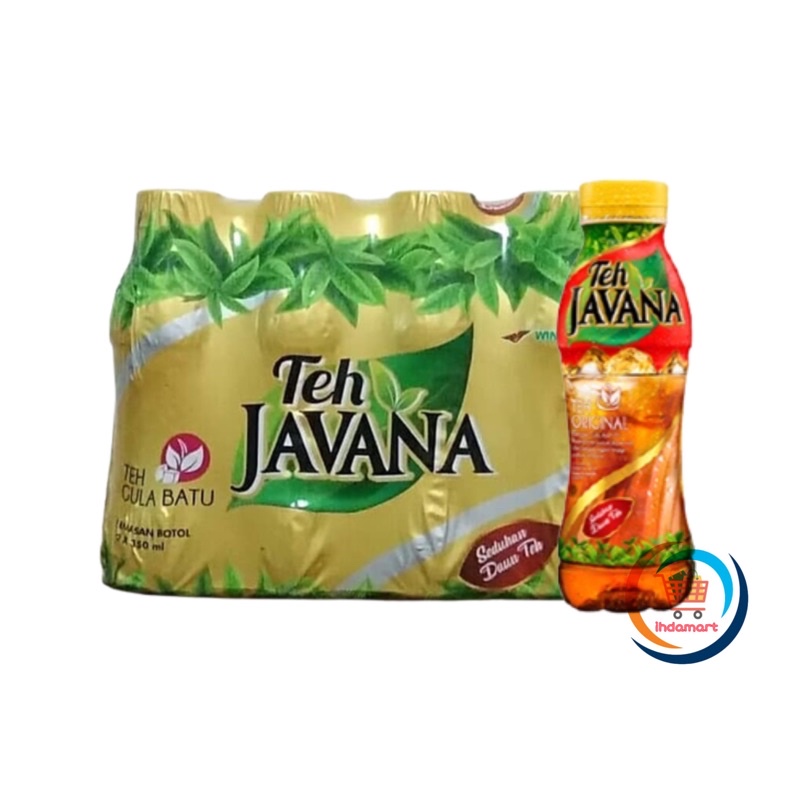 1 Dus Isi 12 pcs Teh Javana 350 ml