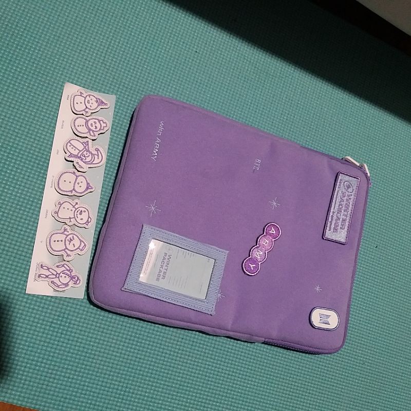 Pouch BTS Winter Package 2021