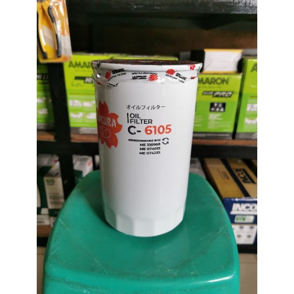 FILTER OLI SAKURA C-6105/C6105/ME130968/ME074013/ME074235