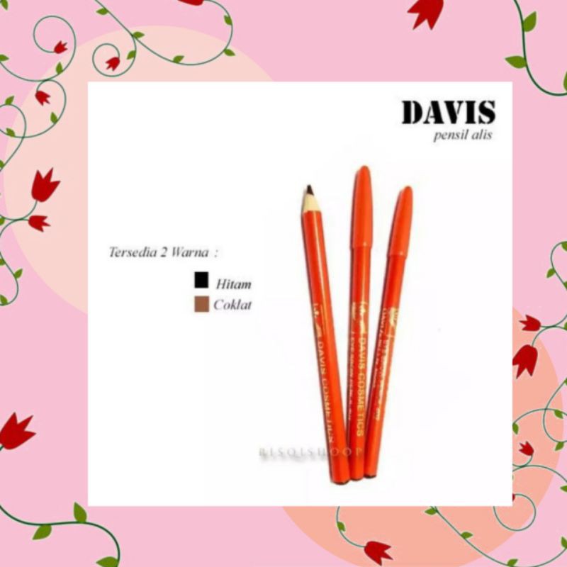 PROMO PER12PCS!!!PENSIL ALIS DAVIS