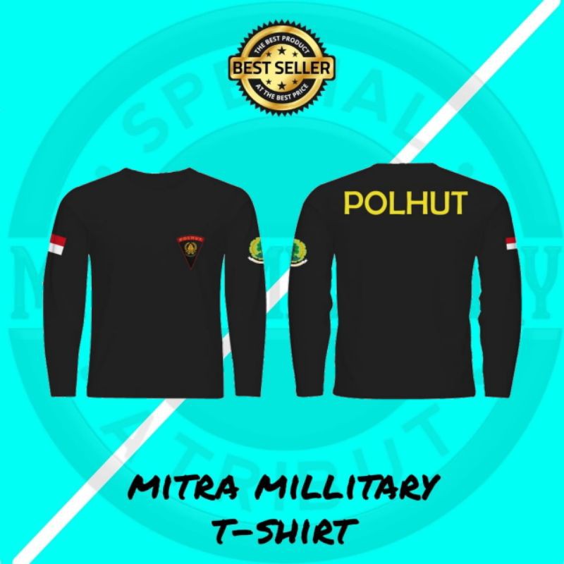 TSHIRT/KAOS LENGAN PANJANG POLHUT/BAJU POLHUT TERBARU