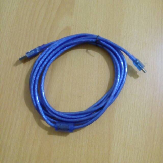 KABEL USB 5 PIN PANJANG 3 METER / MINI USB