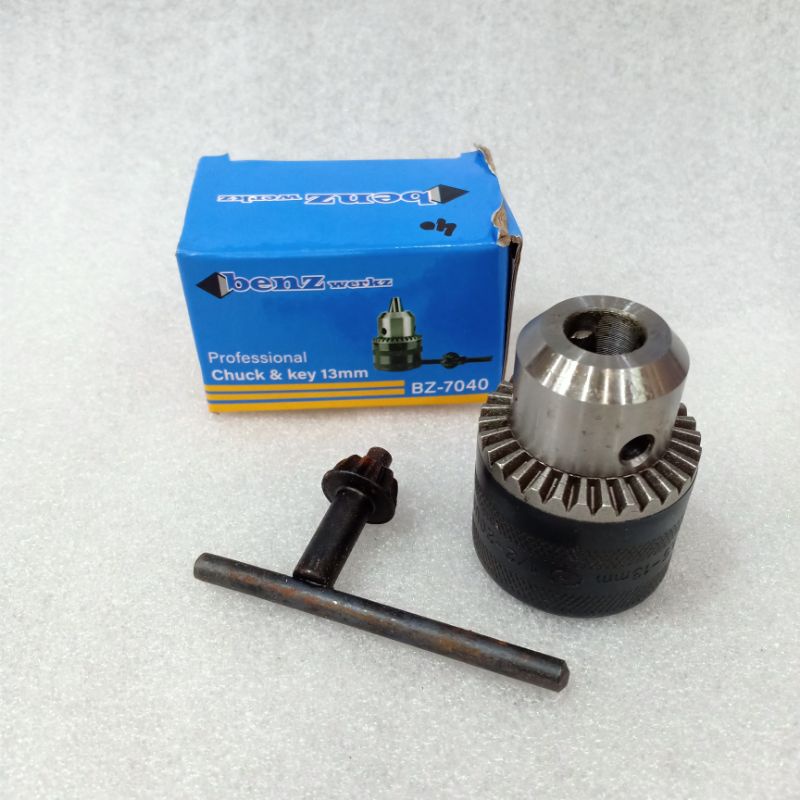 Kepala Bor 13mm Drill Chuck Cones Pala Bor 13mm Bor Duduk