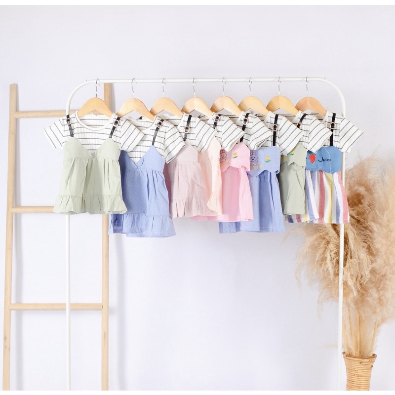 baju anak perempuan | mini dress baby import | baju lucu
