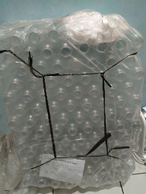 Botol Plastik 300 Ml (b) / Botol Jus / Botol Minum / Pet / Murah