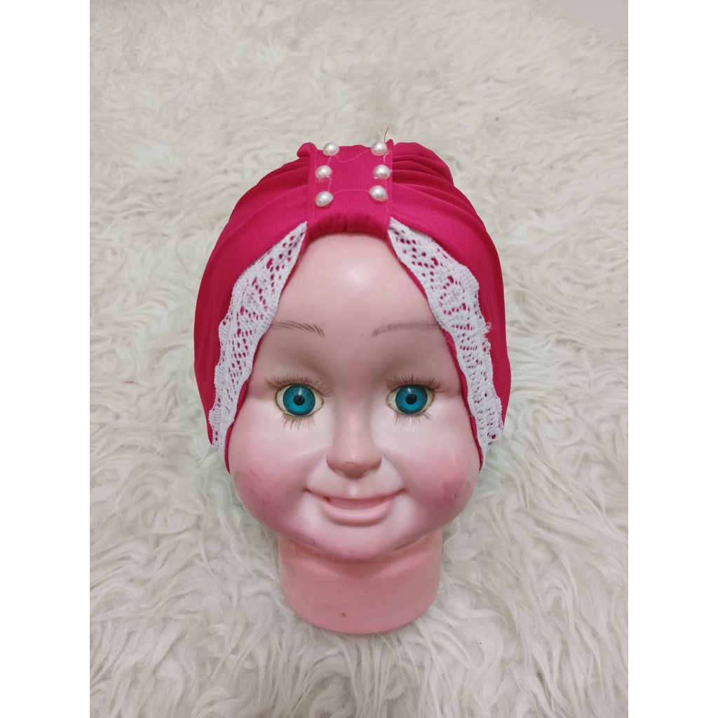 TERBARU Aksesoris Rambut Bayi Anak Bandana Jenny / Turban Bayi Jenny / Turban Bayi Perempuan / Turban Bayi 0 6 Bulan