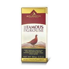

Goldkeen The Famous Grouse Milk Chocolate Whisky-Chocolate Import