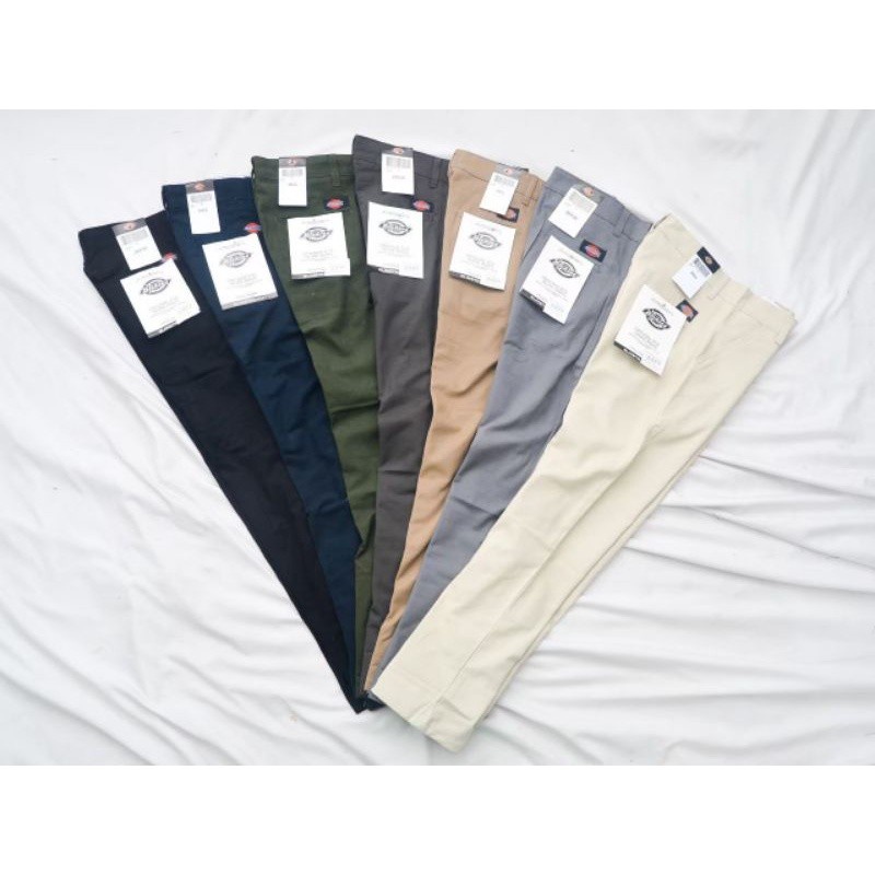 Celana Chino Panjang Dewasa Slimfit Cino Kerja Kantor Original Premium Distro Unisex Chinos Pant High Quality