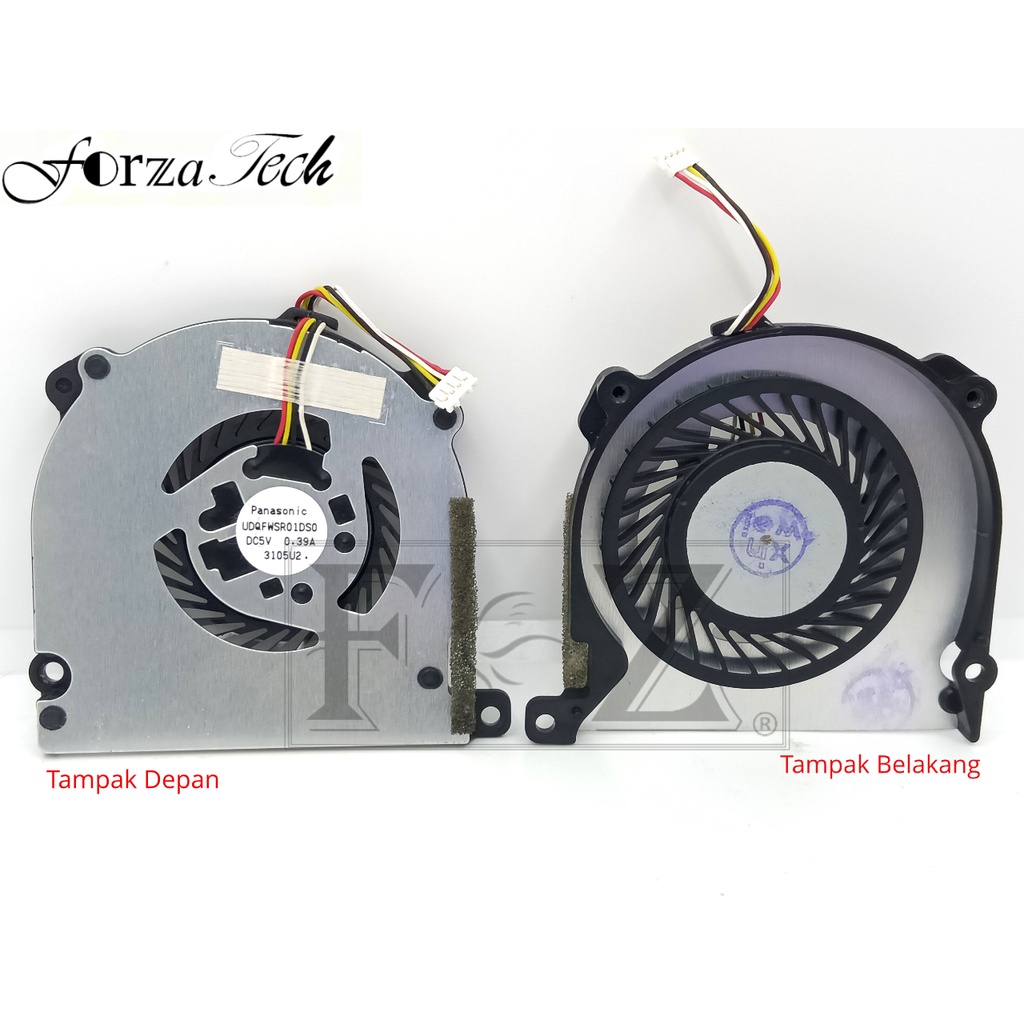 Fan Vaio SVD1121S1C SVD112100C SVD11 SVD11217CCB SVD11218CCB SVD11219CCB SVD1121S0C 4 PIN UDQFWSR01D