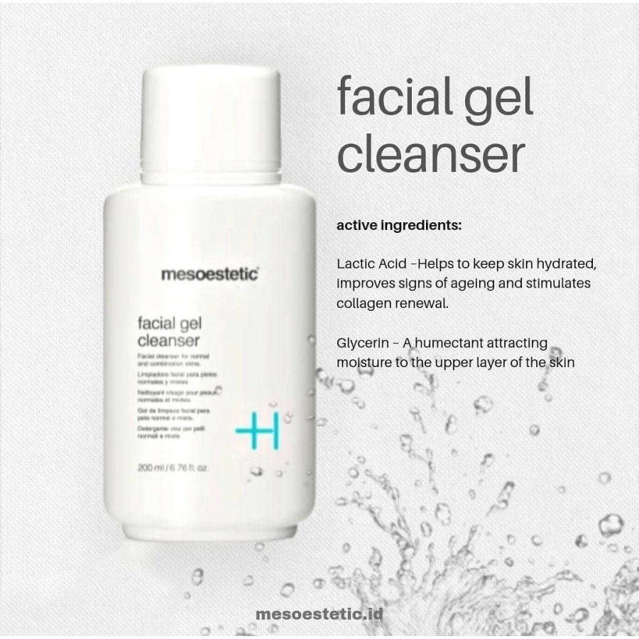 MESOESTETIC - Facial Gel Cleanser 200ml