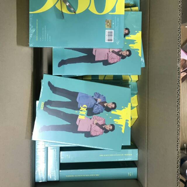 ALBUM GUANLIN X WOOSEOK 9801 +POSTER