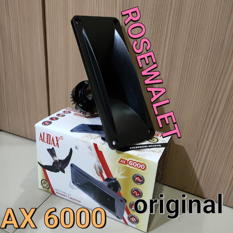 AUDAX AX 6000 NEODYMIUM MAGNET TWEETER WALET ORIGINAL