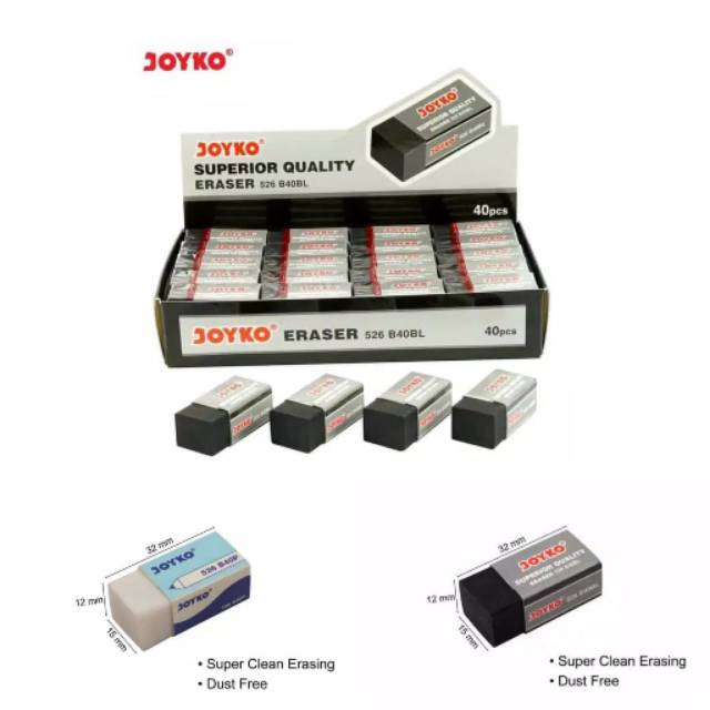 

Penghapus joyko kecil A40 eceran