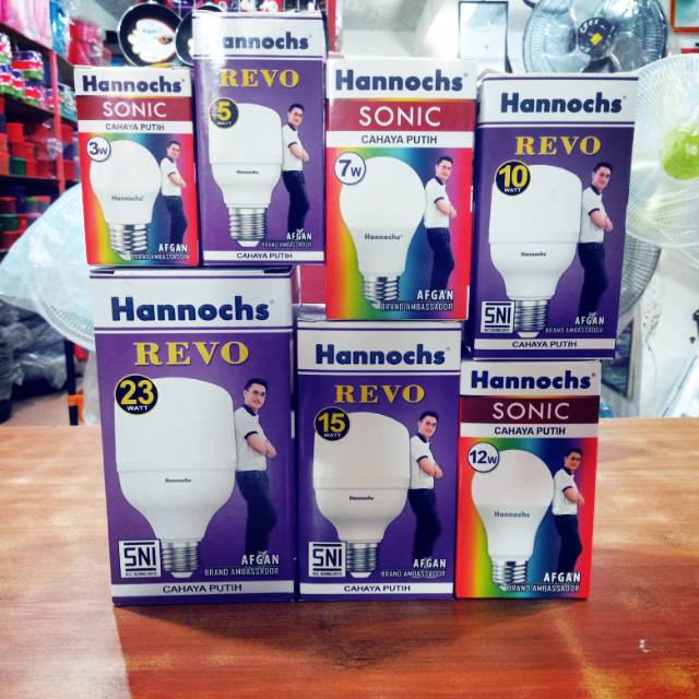 Lampu LED HANNOCHS 12 watt
