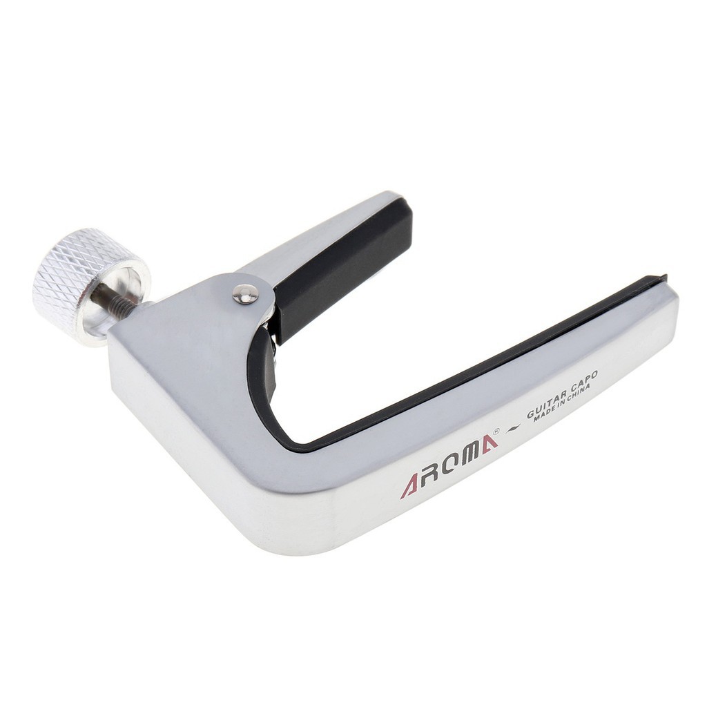 Klip Capo Gitar Bahan Zinc Alloy Dengan Bantalan Silikon