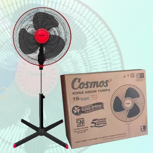 COSMOS Kipas angin berdiri STAND FAN 16 XDC cosmos