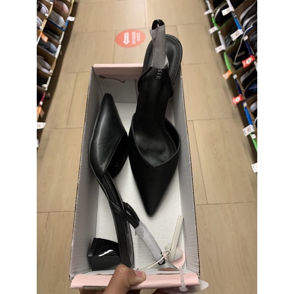 Chrissie yvette Black payless Heels