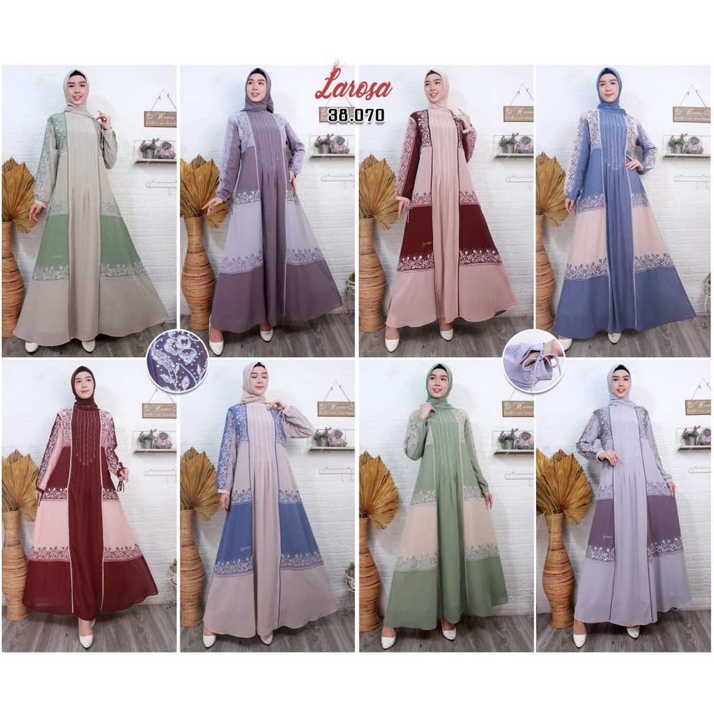 [READY] GAMIS / GAMIS CERUTI / GAMIS CERUTI BORDIR / GAMIS CERUTI BORDIR PAYET / GAMIS 070