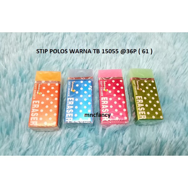 

stip Polos warna Tb 15055 (61) / Harga Per Pak