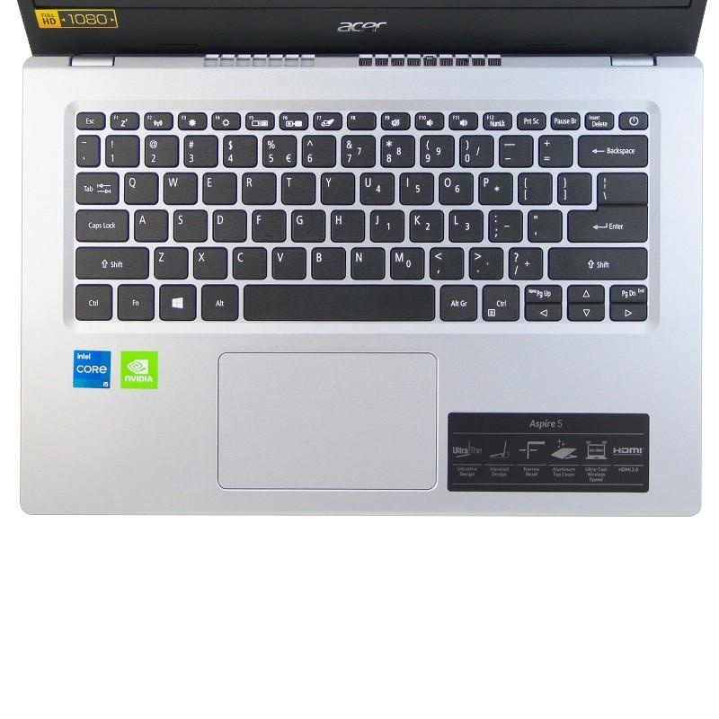 LAPTOP ACER CORE I5 GEN 11 TERBARU RAM 16GB DDR4 SSD 512GB + SLOT HDD VGA NVIDIA GEFORCE MX350 14&quot; FHD IPS SILVER BLACK FREE TAS EXCLUSIVE ASPIRE A514-54G-57JK - TEKNO KITA