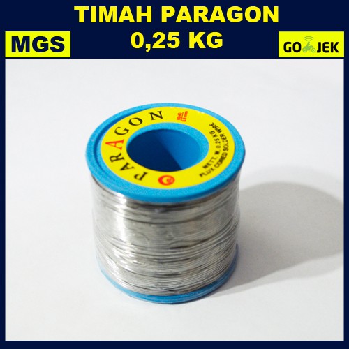 Timah Tenol Paragon 1/4 kg 250g 250 gram 1 roll Solder