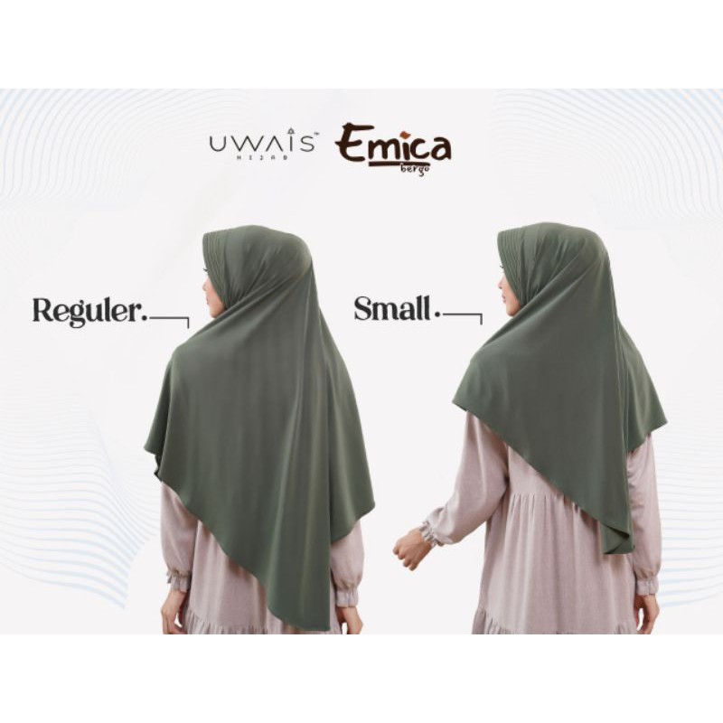 uwais emica bergo hardpad small&reguler