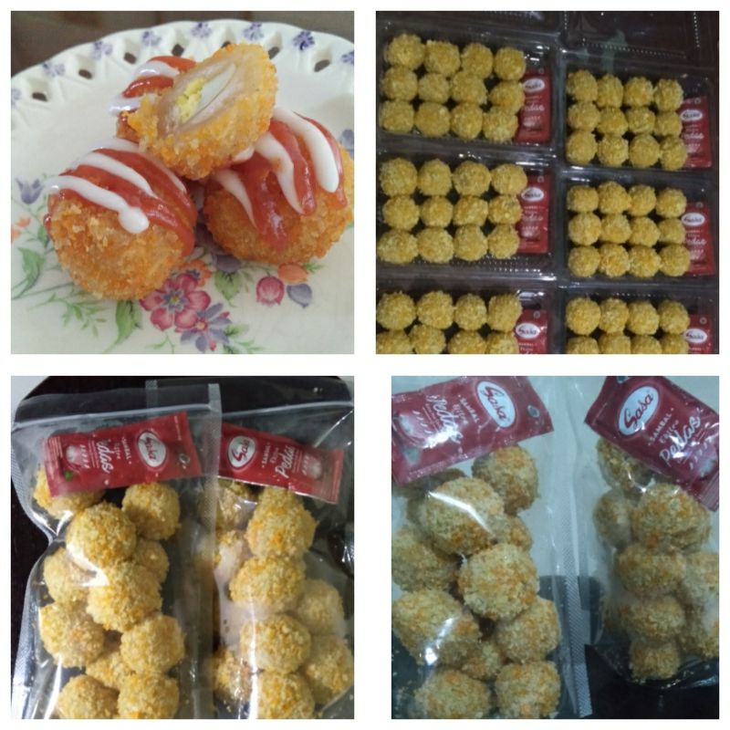 

cilok crispy variant isi (keju_telur_sosis_ayam) isi 15pcs