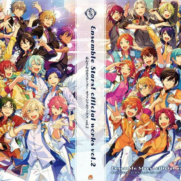Ensemble Stars / Ansuta Artbook - Official Works Vol 2