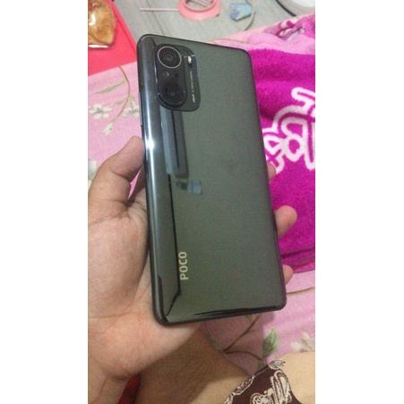 POCO F3 Second 8GB 256GB RESMI INDONESIA Unit only