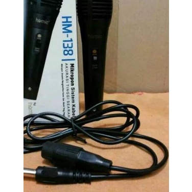 ➺ Microphone Homic HM-138 - Mic Kabel - Mic Homic - Original Homic - Mic Single ♞