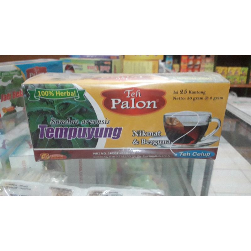 

teh palon tempuyung