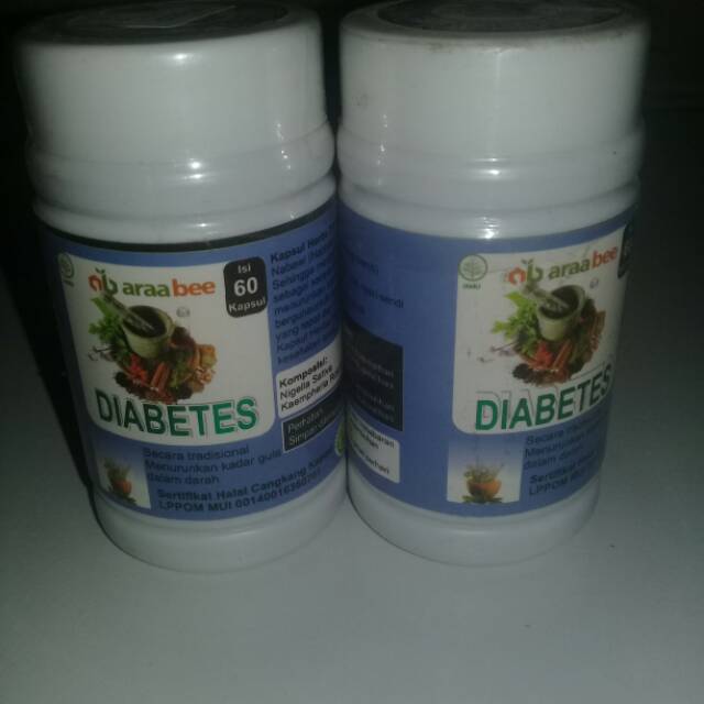 Diabetes-kapsul herbal diabetes