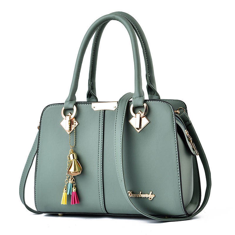 TASHAPPY BQ2984 tas HANDBAG free tali panjang + gantungan wanita import model korea supplier import