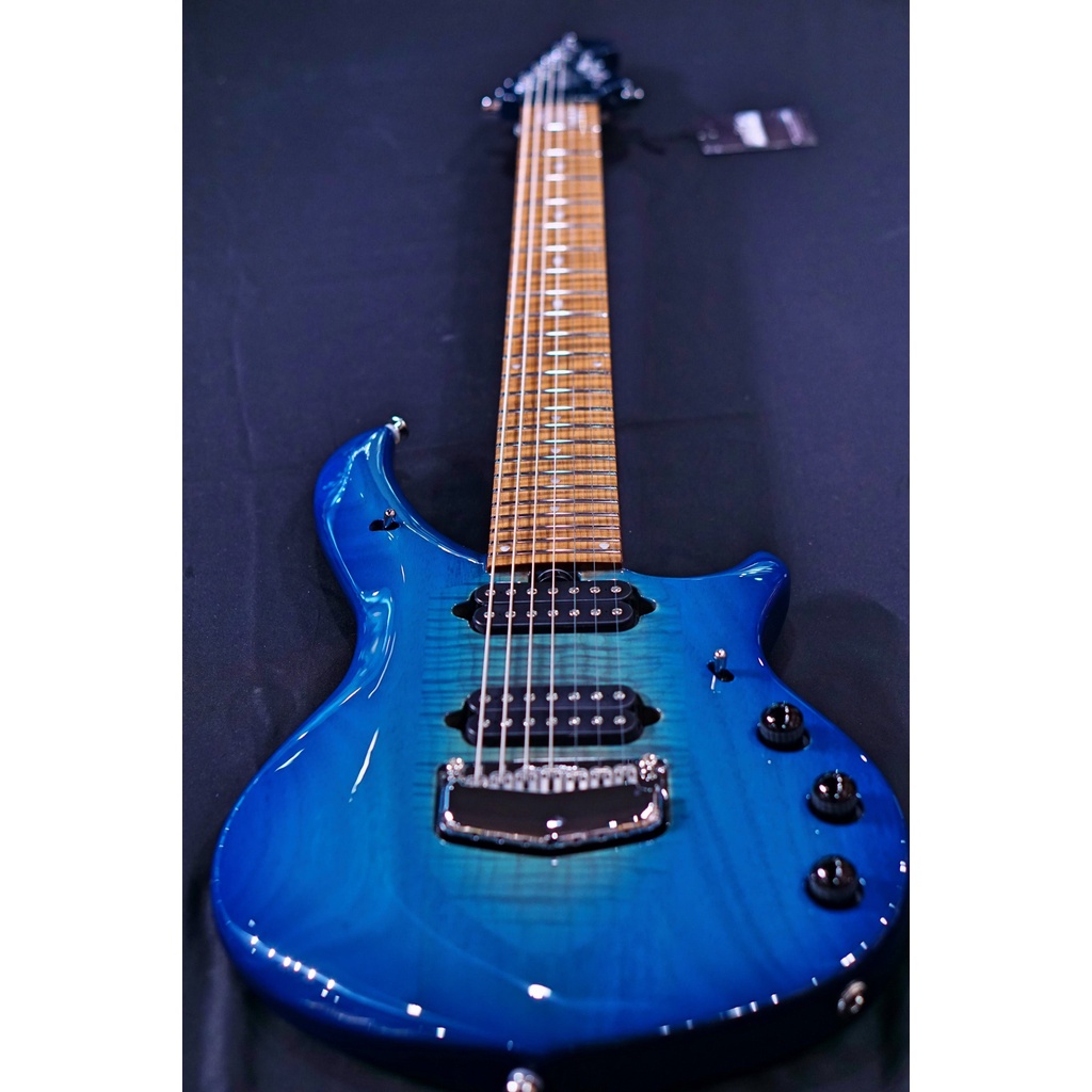 Ernie Ball Music Man MAJESTY 7 Bali Flame M013734