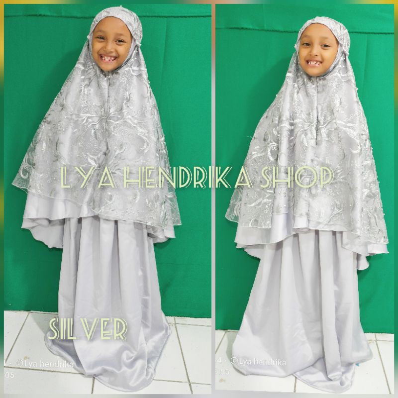 Mukena anak premium mewah