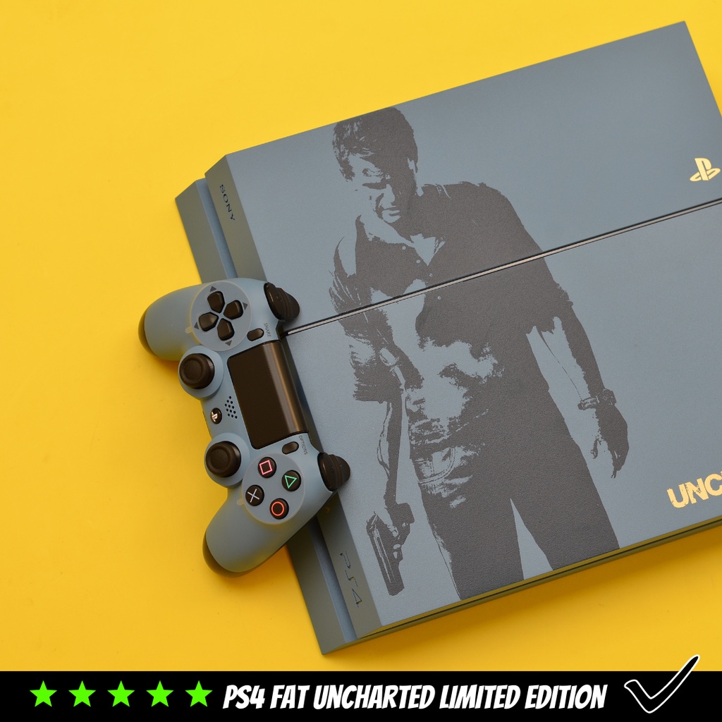 Playstation 4 PS4 Fat 500GB Uncharted Limited Edition FW 3.15 HEN 5.05 6.72 9.00