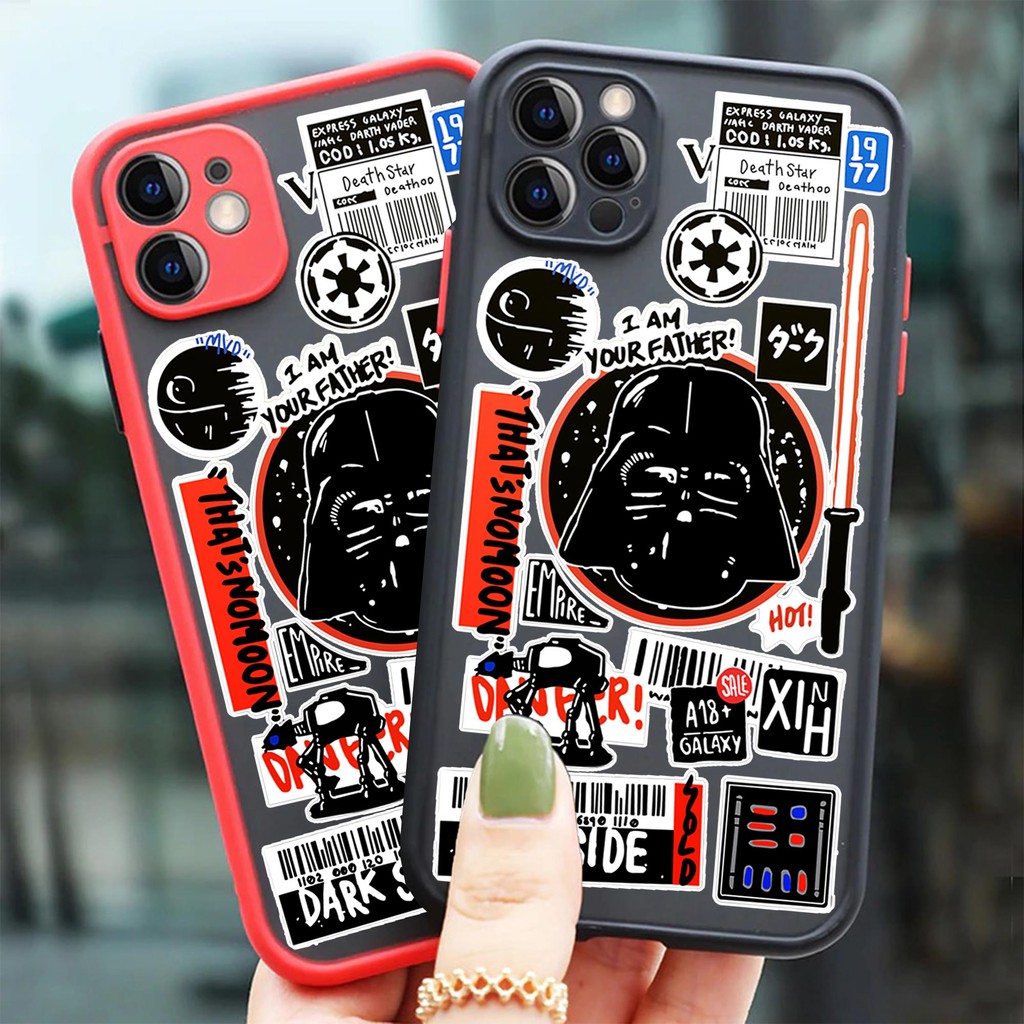 Case Choice Motif STAR WARS XIAOMI REDMI 5A REDMI 6 REDMI 7 REDMI 8 REDMI 8A REDMI 9 Soft Case Aero