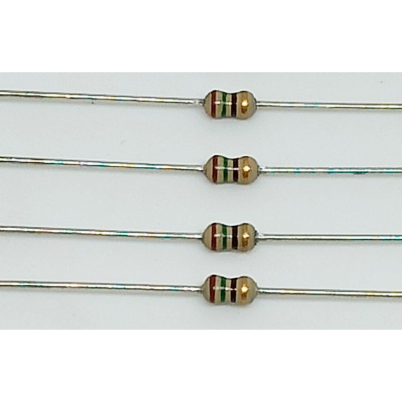 Resistor 1/8w 15 ohm per 100 pcs