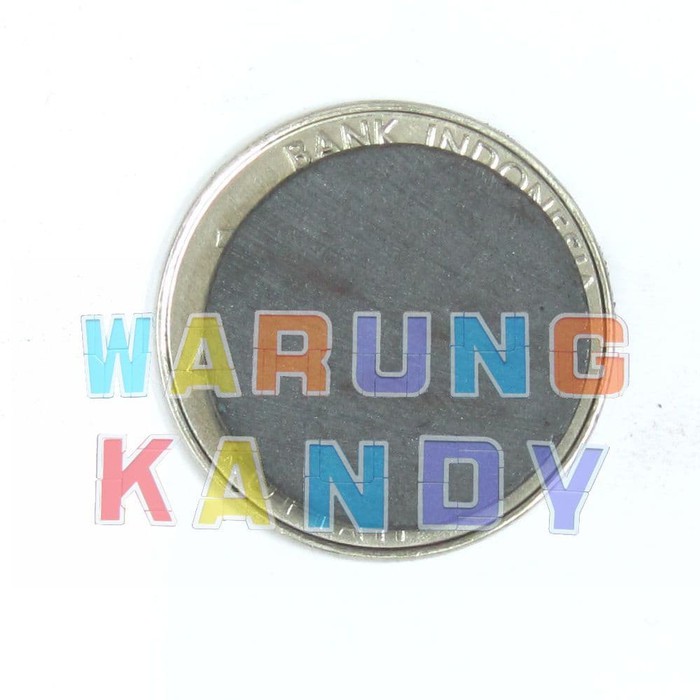 Magnet Hitam 18mm x 3mm