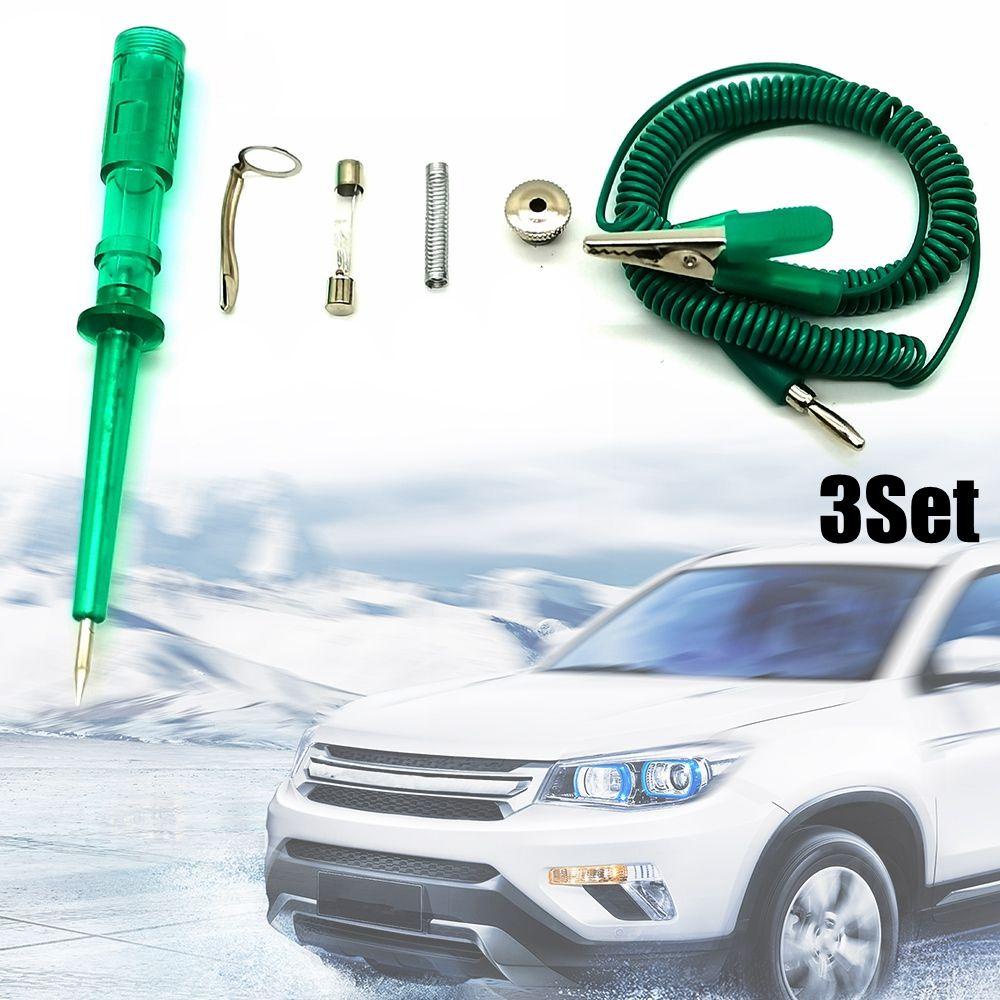 Preva Car Circuit Tester New upgraded Universal Auto Vehicle Gauge Test Tester Tegangan Truk Otomotif