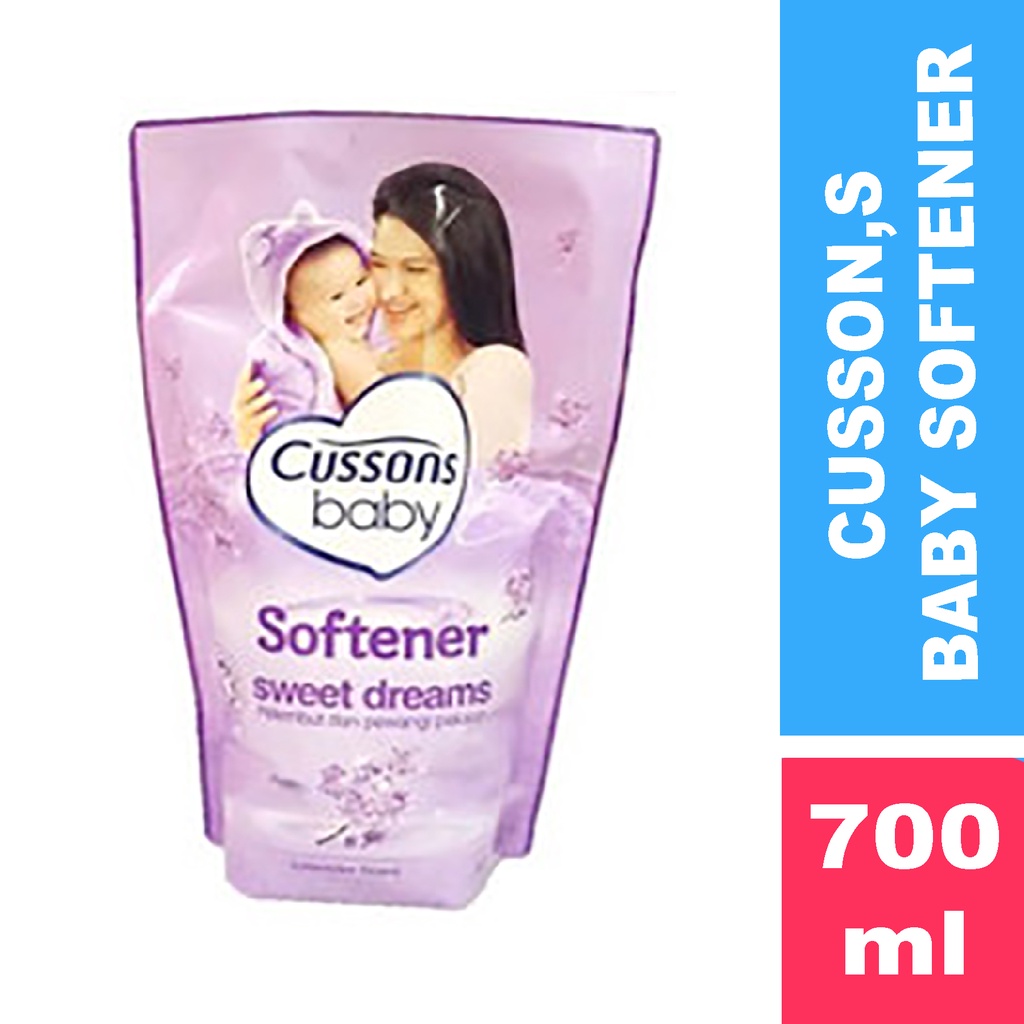 Cussons Baby Softener Mild &amp; Gentle / Sweet Dreams / Soft Floral - Cussons Pewangi Pakaian Refill 70