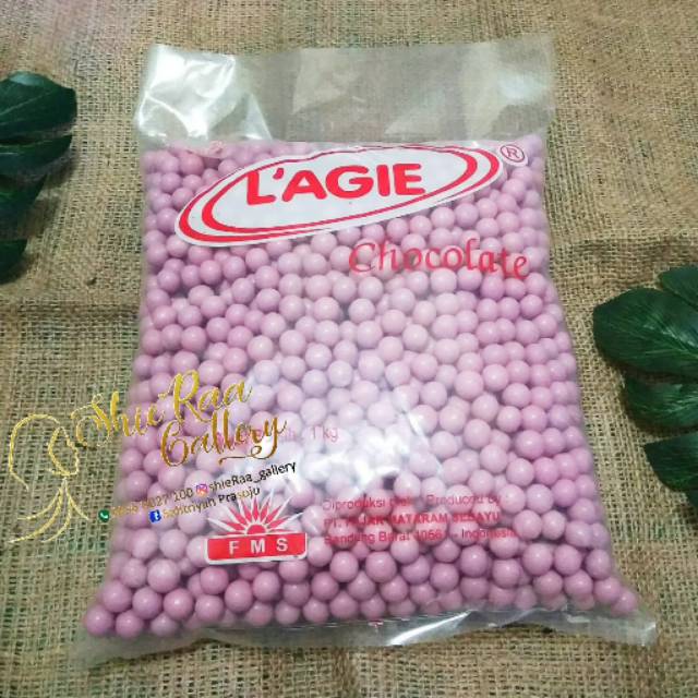 

L'agie Mini Pink Coklat