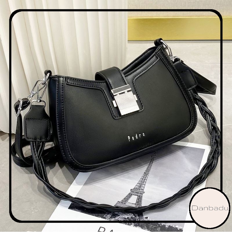 Tas Selempang Wanita Fashion Cantik Import Lucu Tali Kepang