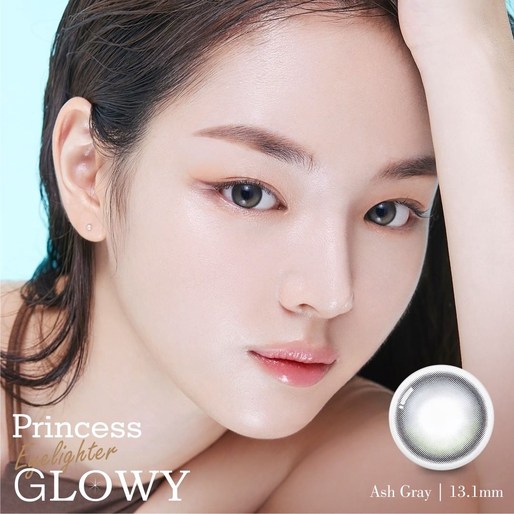 Softlens Princess Eyelighter Glowy (dupe Olens)