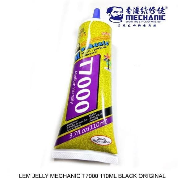 

LEM JELLY / GLUE TOUCHSCREEN / LCD MECHANIC T7000 110ML BLACK ORIGINAL
